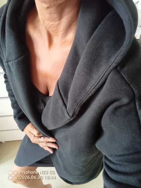 Dlouhá mikina/cardigan zn."reserved" vel."l/xl", reserved,xl