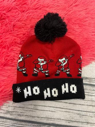 Dětská zimní čepice santa 52, 52