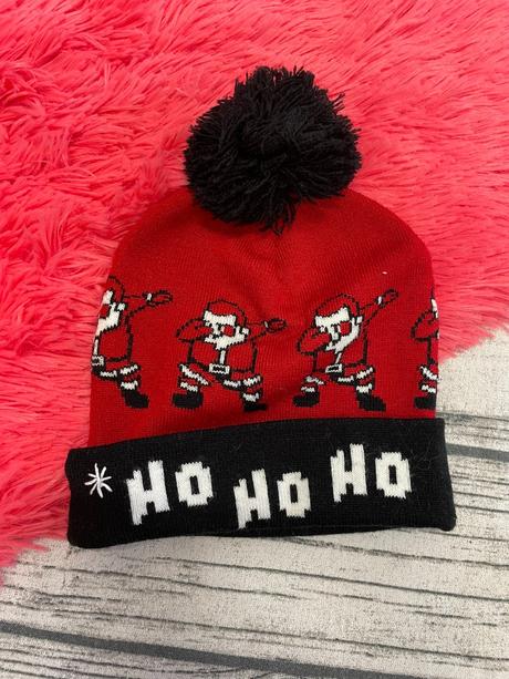 Dětská zimní čepice santa 52, 52