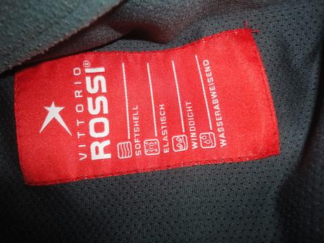 Unisex softchelová bunda rossi, vel. m/l, m