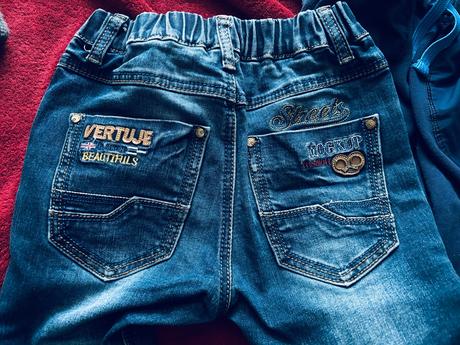 Set pro chlapce zima/podzim - v.116/122 / 13 ks, 104–116