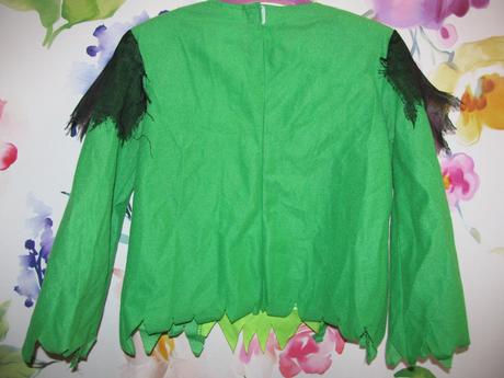 Kostým - lesní mužík, loupežník,