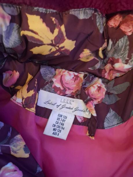 Zimní bunda vel. 128, h&m,128