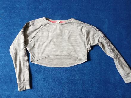 Sportovní mikina 8-10let, h&m,134