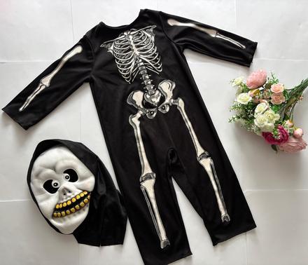 St6/ kostým kostlivec- v.12/18 mes., 