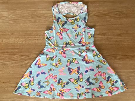 Dívčí letní šaty - vel. ca 116/122, marks & spencer,116