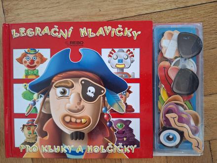 Kniha tvořivé legrační hlavičky, 