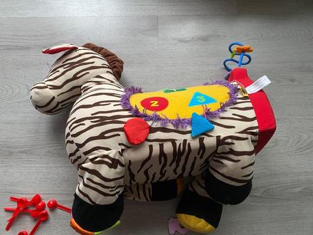 Interaktivní zebra, 