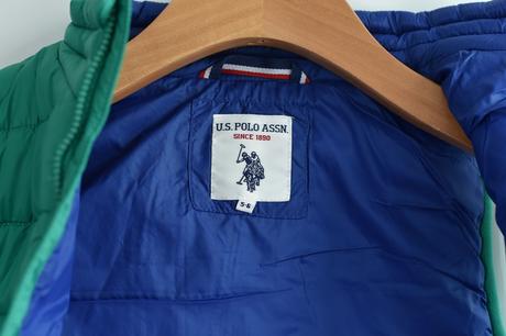 Zateplená vesta vel. 5 - 6 let, u.s. polo assn.,116