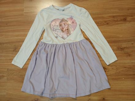 Šaty frozen, vel. 128, 128