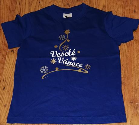 Vánoční trika, m
