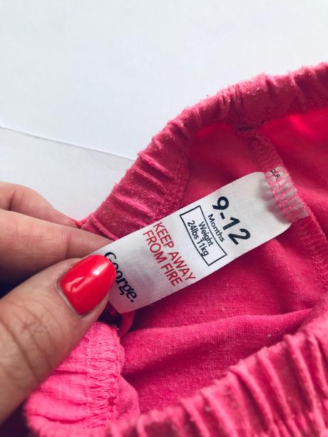 Kraťasy - v.9/12 měs., george,86