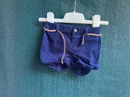 Kraťase, h&m,68