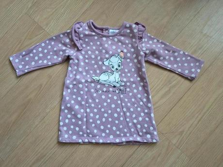 Šatičky disney baby, vel. 74/80, disney,74