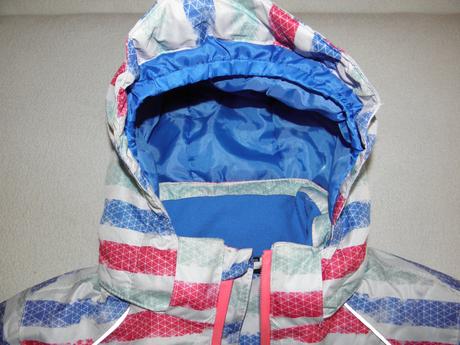 Zimní lyžařská/přechodová bunda crivit vel.134/140, crivit,134