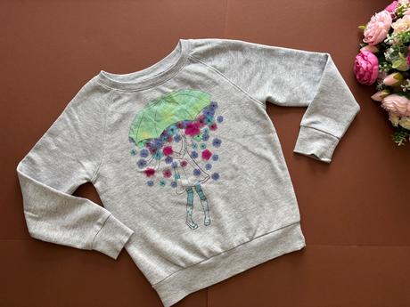 Mikina šedá - v.122 -128, cherokee,122