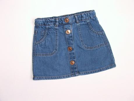 P451 riflová sukně vel. 86, river island,86