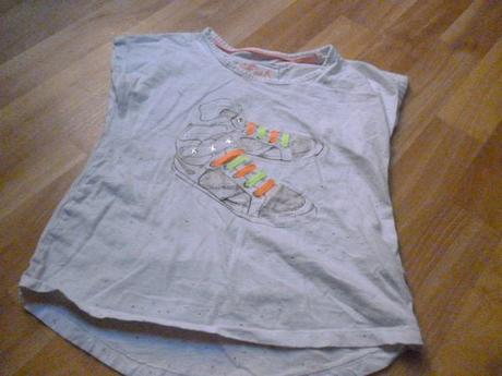 Triko tenisky 9-10, 140