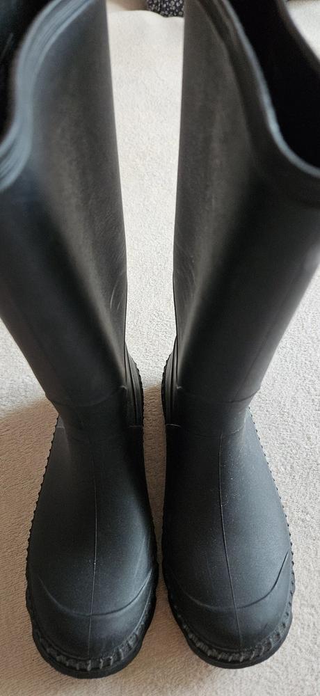 Dětské černé gumáky, gumáčky, holinky, vel.30, f&f, f&f,30