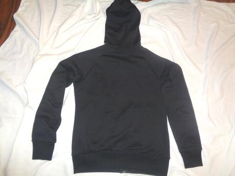 Luxusní černá sportovní bunda adidas uk14, adidas,42