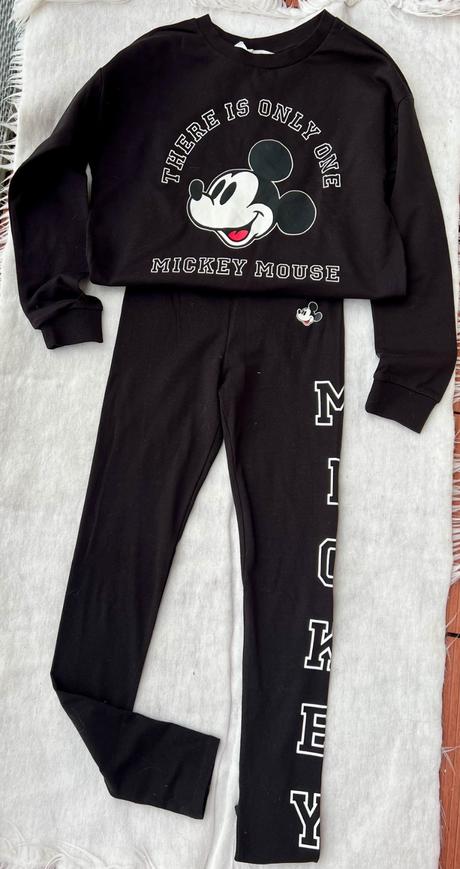 Set mickey mouse hm 12-14 let, h&m,158