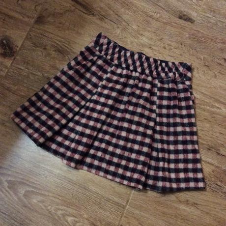 Teplá zimní sukýnka, nutmeg,104