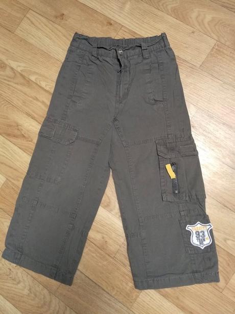 Plátěné kalhoty, topolino,98