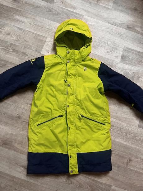 Zimní lyžařská bunda / snowboard zn. scott, 164