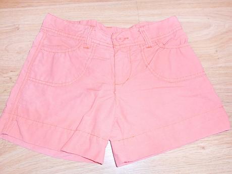 Dívčí šortky vel.134, 134