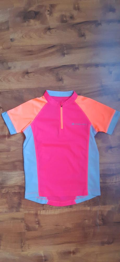 Dívčí cyklistické funkční triko alpinepro 140/146,, alpine pro,140