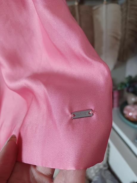 Růžová - lososová sukně tommy hilfiger, tommy hilfiger,164