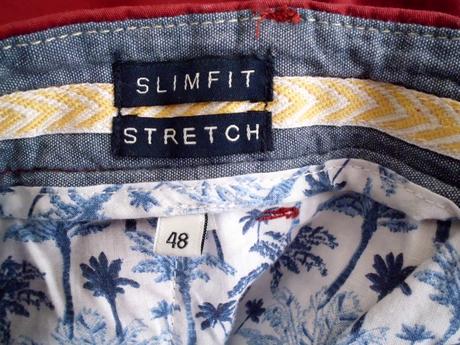 Chino slim fit m-48, m