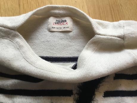 Svetr jean paul galtier lindex, lindex,110