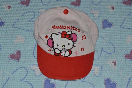 Kšiltovka sanrio, hello kitty 116/122/128, sanrio,122