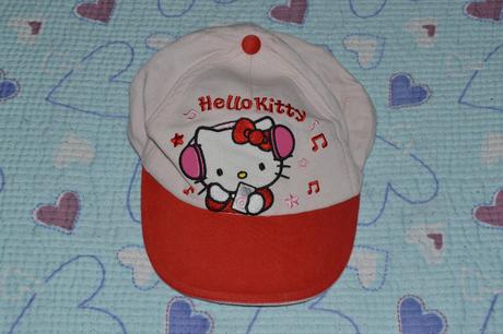 Kšiltovka sanrio, hello kitty 116/122/128, sanrio,122