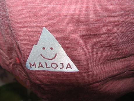 Dámský cyklo dres maloja bagnim rosehip hearts, maloja,l