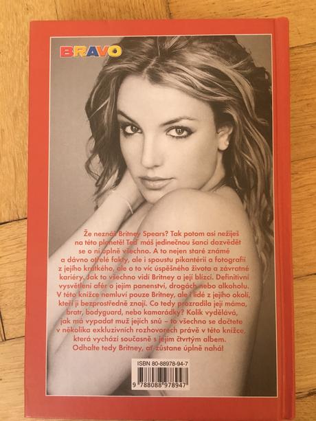 Kniha britney spears,