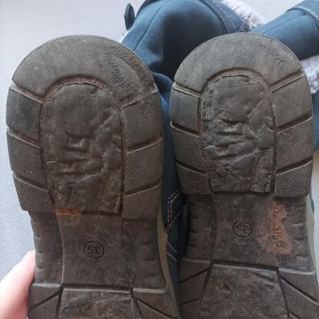 Zimní kozačky, graceland,35