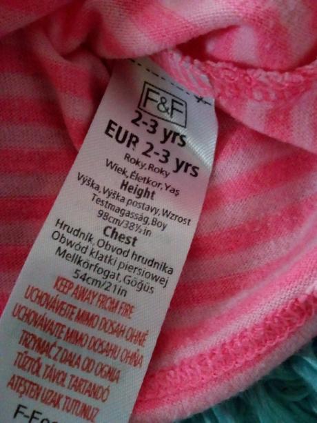 Triko tunika zn.f&f vel.98, f&f,98