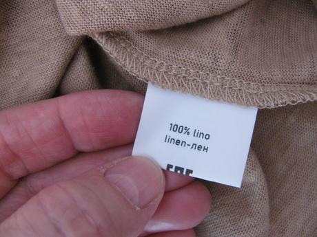 Dámská lněná italská halenka kangra, 48