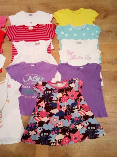 11 x tricko, vel 98/104, 98