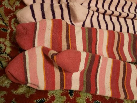 3x teplé punčochy, lupilu,98