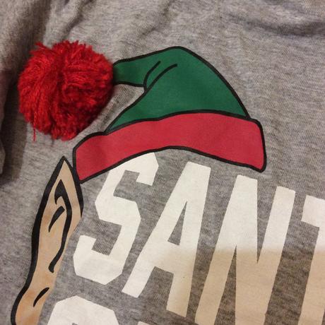 Bavlněné vánoční tričko, 122