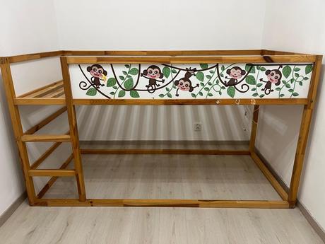 Postel ikea, šířka (cm): 90,délka (cm): 200