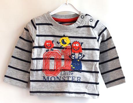 Tričko vel. 0 - 3 m, early days,62