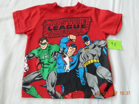 Tričko hrdinové, 98