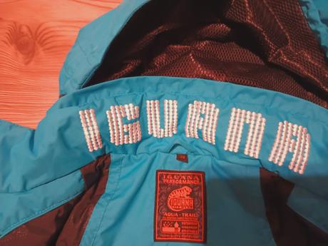 Lyžařská zimní bunda zn. iguana vel. 38, 38