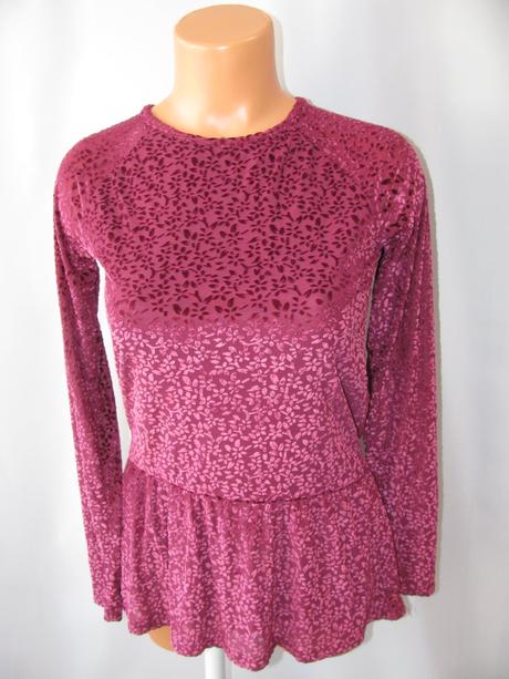 Dívčí elastická halenka-ovs, ovs,164