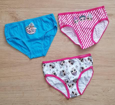 3pack kalhotky l.o.l., 98 / 104 / 110 / 116