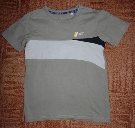 Chlapecké tričko jack&jones vel. 128, 128